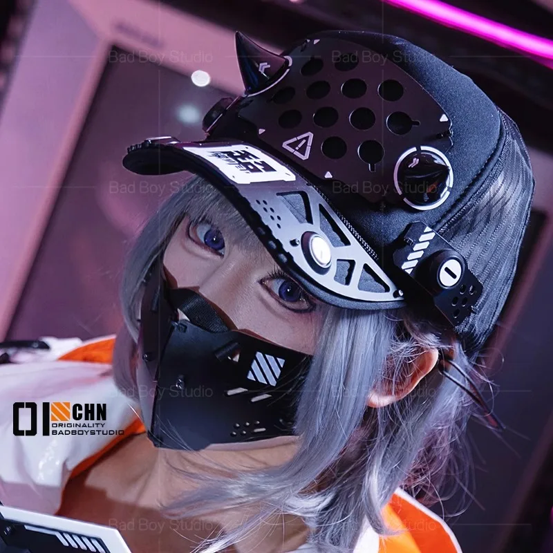 Women Accessories For Hand - 2025 jogo cyberpunk cosplay máscara acessórios