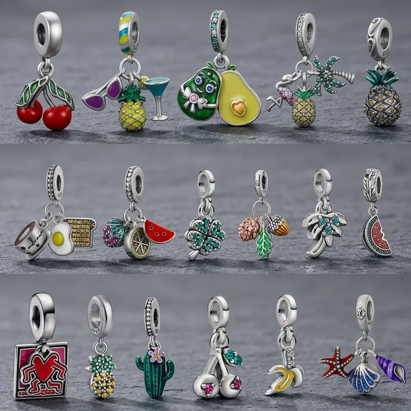 Women'S Accessories Jewelry Sale - Promoção: Berloques de Coração com Pedra