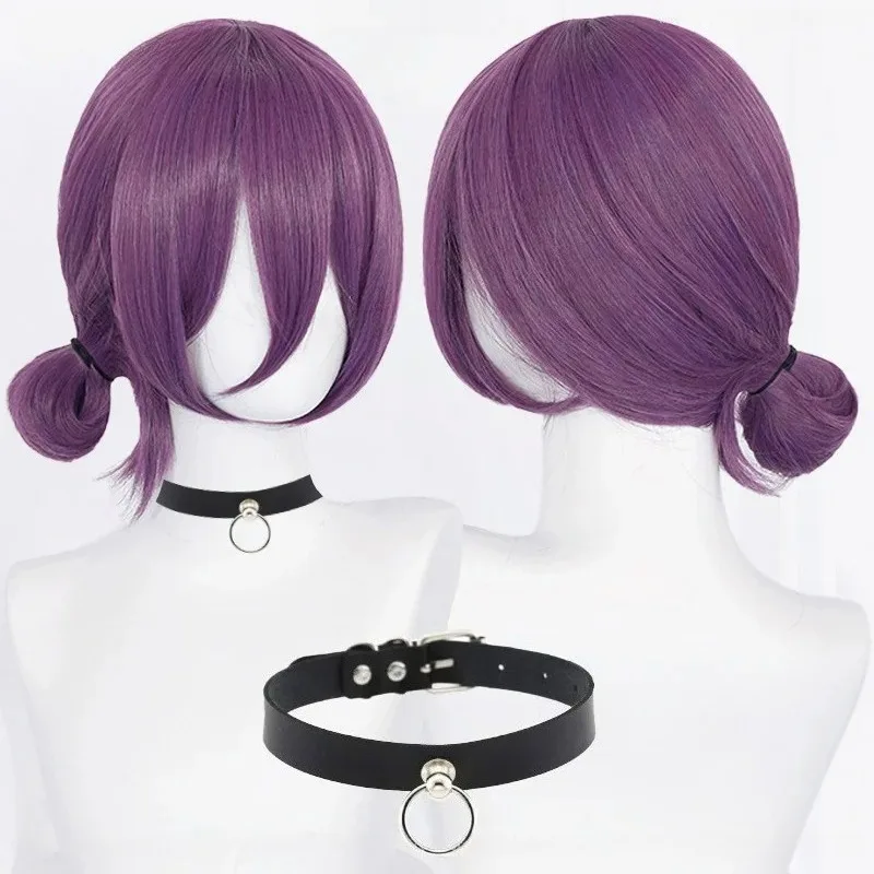 Women Knight Accessories - Anime reze peruca cosplay 45cm peruca