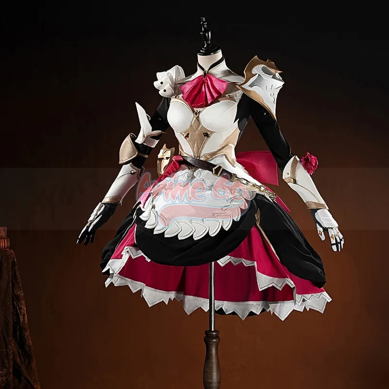 Women Knight Accessories - Fantasia de Cosplay Noelle Genshin Impact,