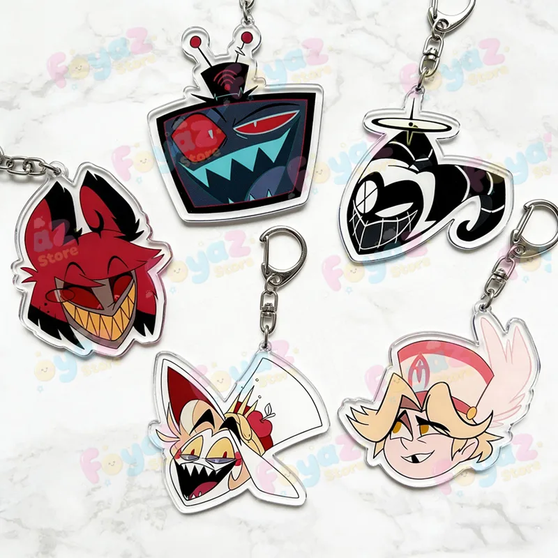 Women'S Valentino Accessories - Personagens de anime chaveiro acessórios saco