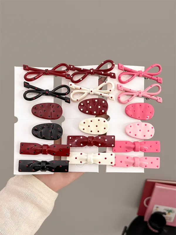 Accessories Brand For Women - Presilha de Cabelo Feminina Estilo Fofo