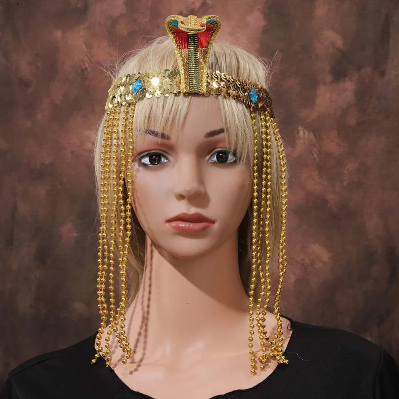 Retro Antigo Egito Rainha Head - Women'S Egyptian Accessories avaliação e preço