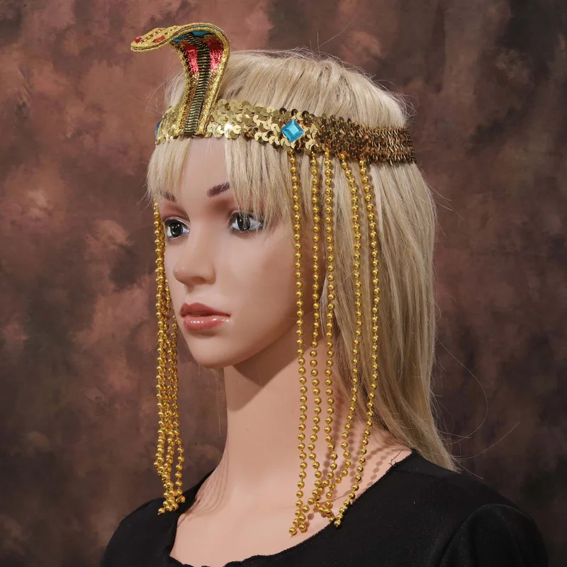 Retro Antigo Egito Rainha Head - Women'S Egyptian Accessories avaliação e preço