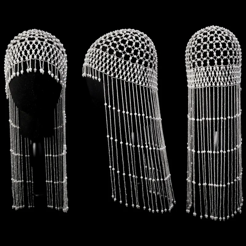 Tiara de Pérolas Luxuosa para  - Women Knight Accessories avaliação e preço