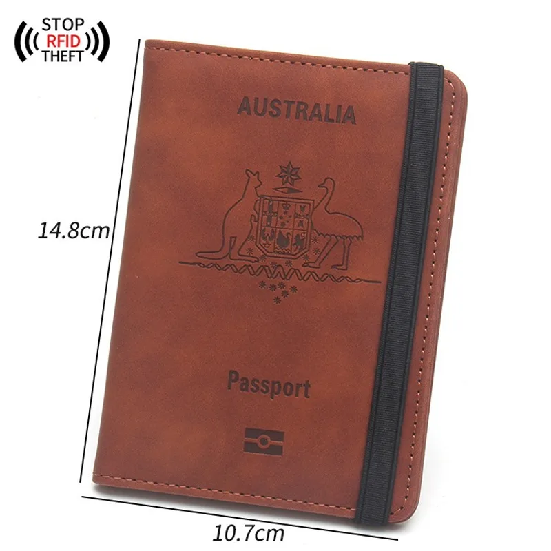 Rfid Carteira De Viagem Para M - Women'S Accessories Australia avaliação e preço