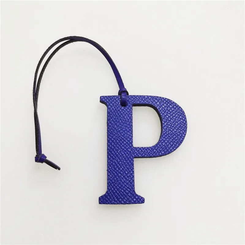 Inglês letra p alfabeto couro  - Women Accessories Name In English avaliação e preço