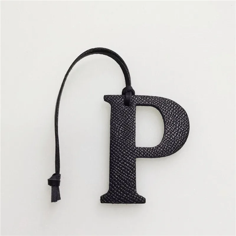 Inglês letra p alfabeto couro  - Women Accessories Name In English avaliação e preço
