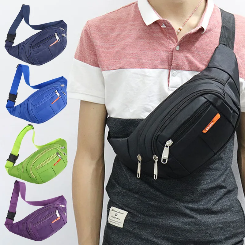 Bolsa de cintura multicolorida - Women Accessories Pouch avaliação e preço