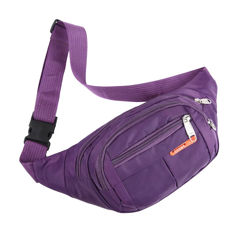 Bolsa de cintura multicolorida - Women Accessories Pouch avaliação e preço