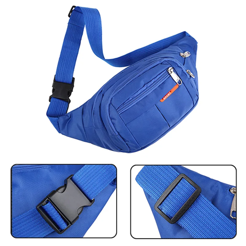 Bolsa de cintura multicolorida - Women Accessories Pouch avaliação e preço
