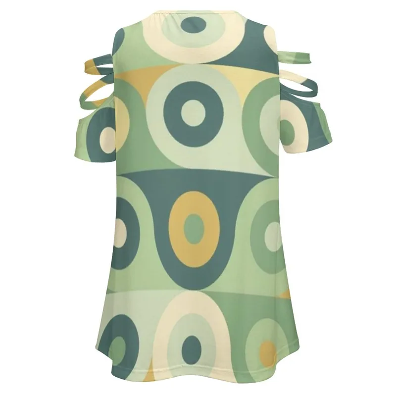 Groovy 70's padrão feminino zí - Women'S Accessories In The 60S avaliação e preço