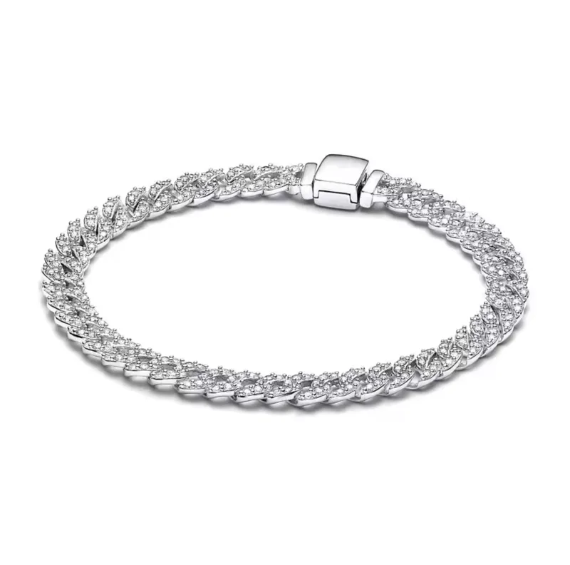 Pulseira de Zircônia Completa  - Women'S Accessories Jewelry Sale avaliação e preço