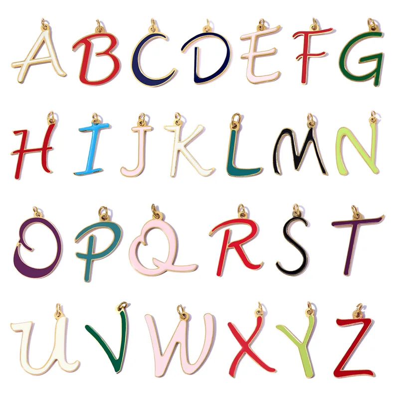3 Peças/Lote Pingentes DIY de  - Women Accessories Name In English avaliação e preço