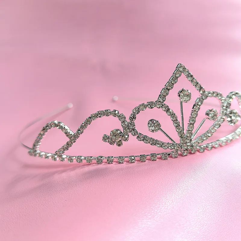 Coroa de Noiva em Cor Prata co - Women Knight Accessories avaliação e preço
