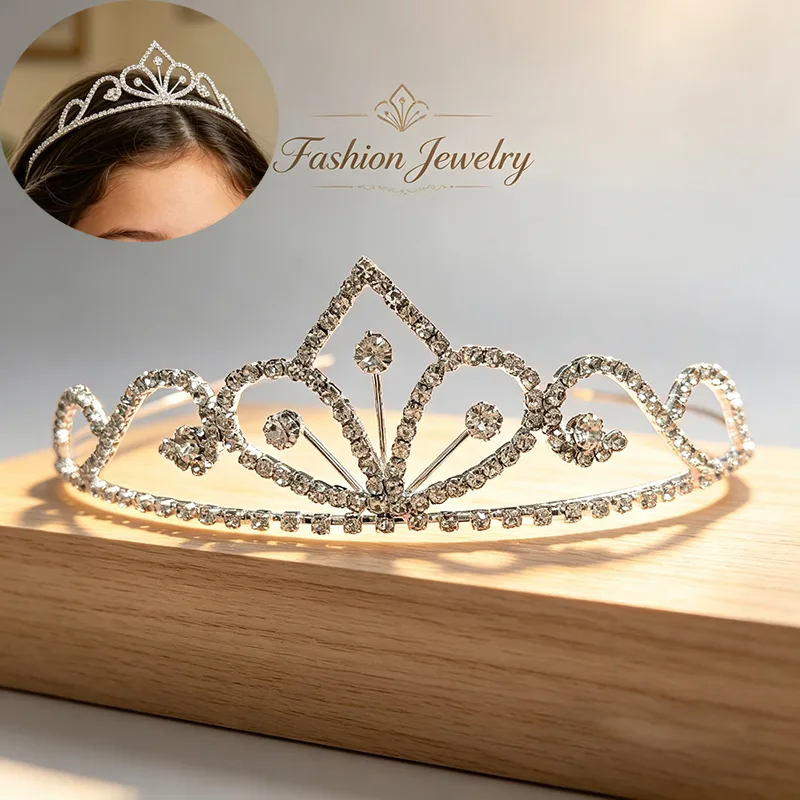 Coroa de Noiva em Cor Prata co - Women Knight Accessories avaliação e preço