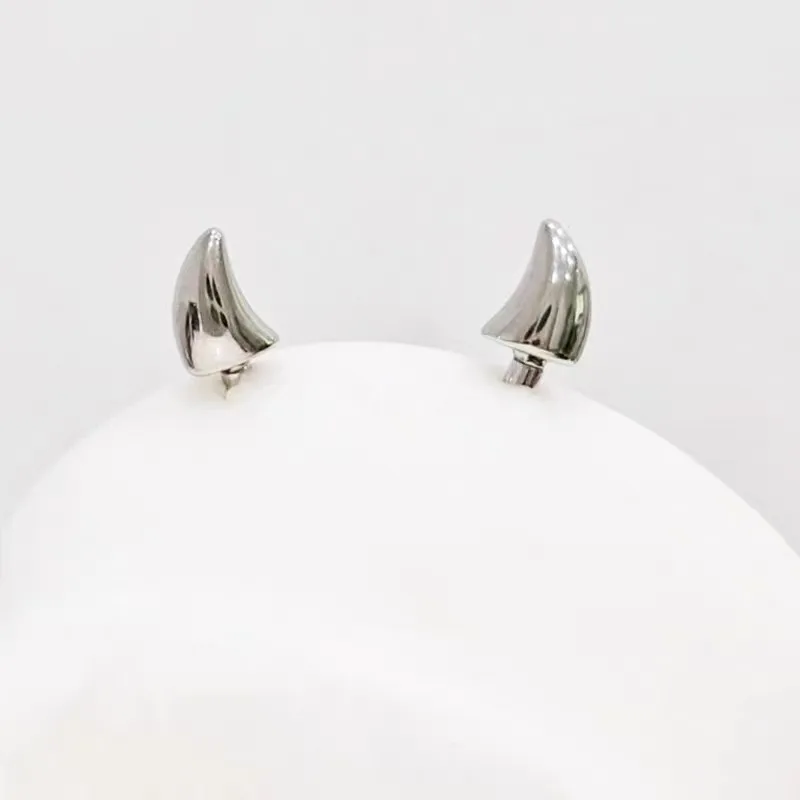 Brinco de piercing com chifres - Women'S Accessories Jewelry Sale avaliação e preço