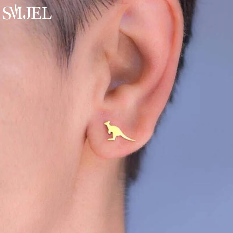 Mini austrália canguru studs b - Women'S Accessories Australia avaliação e preço