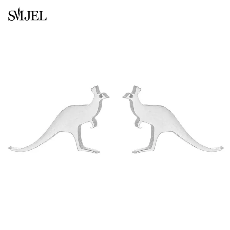 Mini austrália canguru studs b - Women'S Accessories Australia avaliação e preço