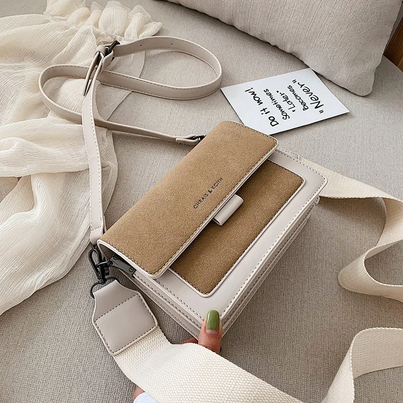 Bolsa de ombro de tecido fosco - Women Accessories Pouch avaliação e preço