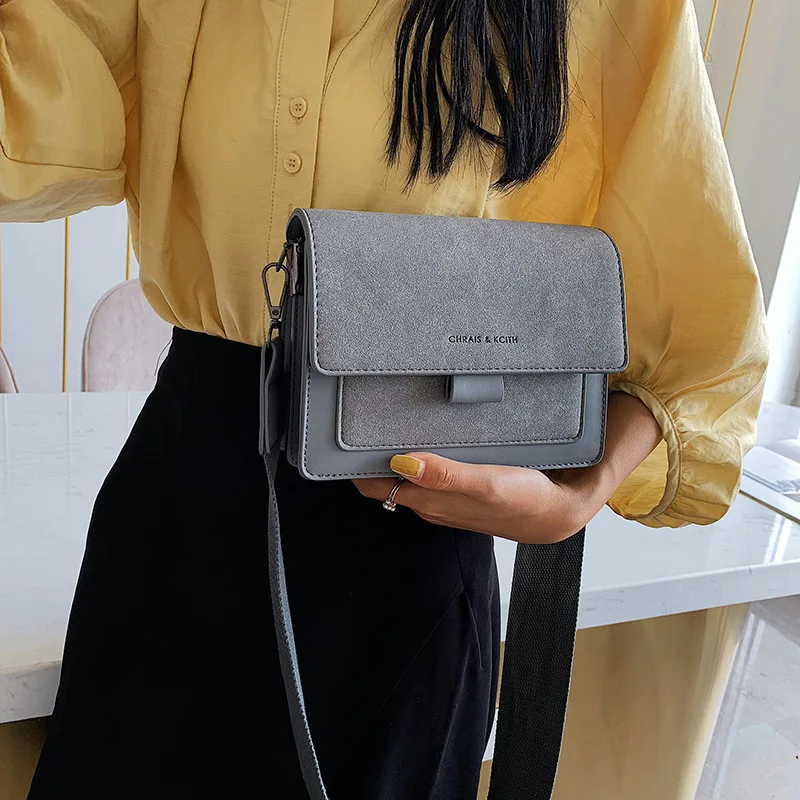 Bolsa de ombro de tecido fosco - Women Accessories Pouch avaliação e preço