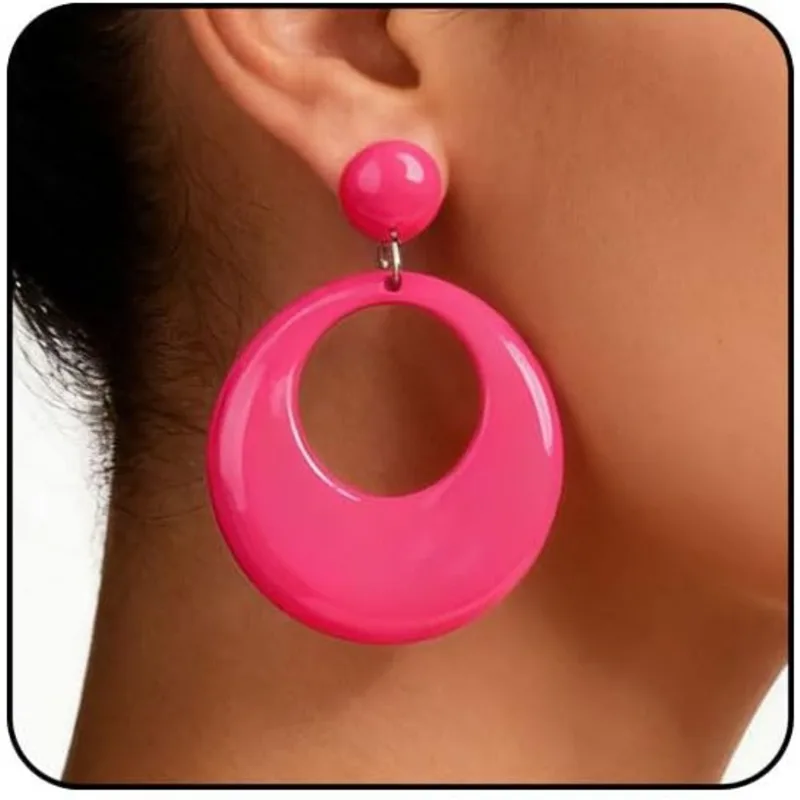 Brincos dos anos 60 e 70 para  - Women'S Accessories In The 60S avaliação e preço