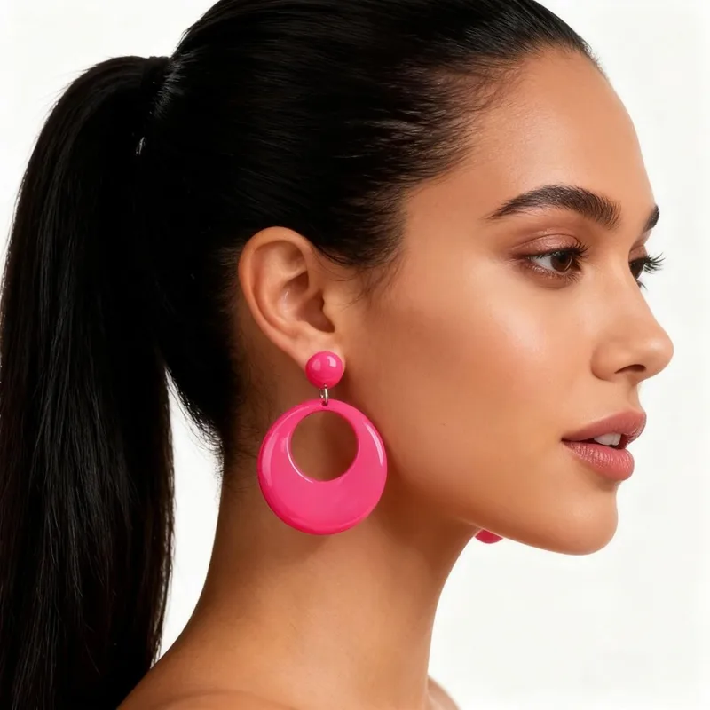 Brincos dos anos 60 e 70 para  - Women'S Accessories In The 60S avaliação e preço