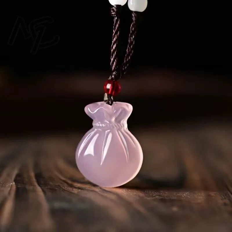 Ágata natural bênção saco ping - Women Accessories For Hand avaliação e preço