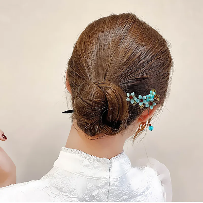 Varas de cabelo de madeira chi - Women Accessories For Hand avaliação e preço