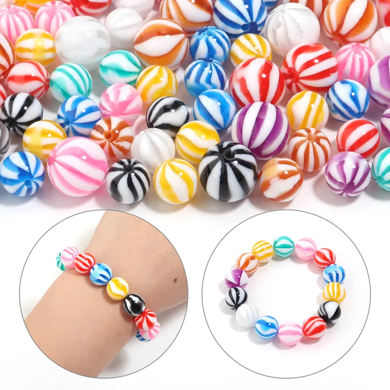 10-20 pçs/lote macaron listrad - Resin Bangle Bracelet avaliação e preço
