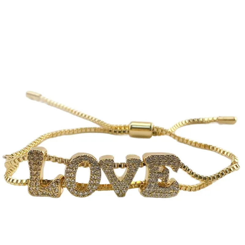 Pulseira de nome DIY em ouro d - Women Accessories Name In English avaliação e preço