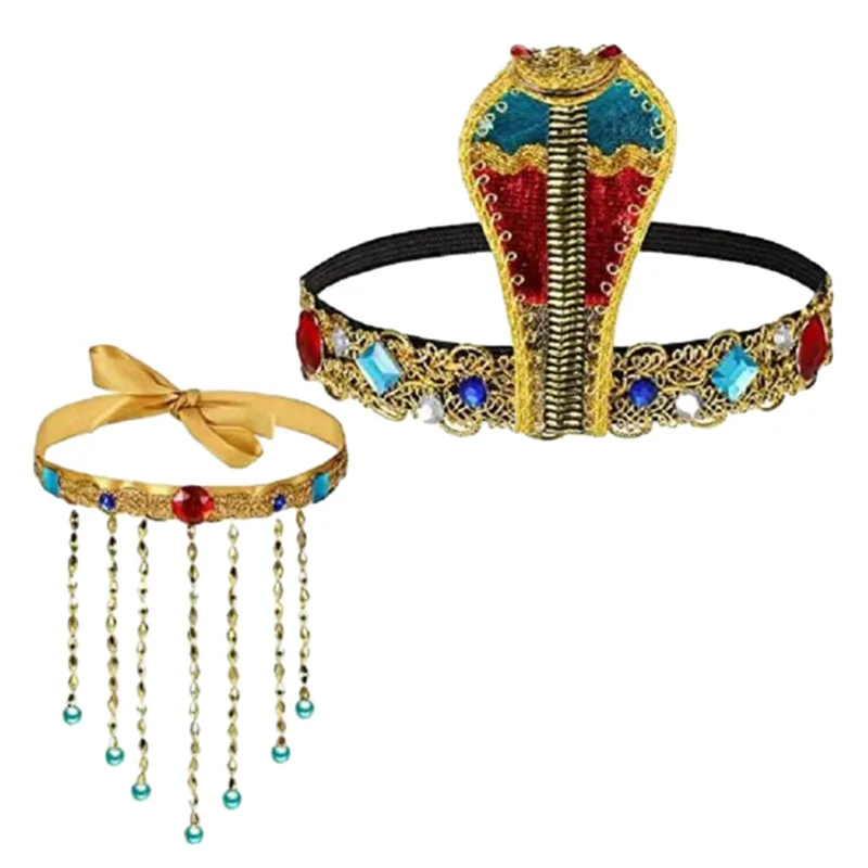 2 peças acessórios de fantasia - Women'S Egyptian Accessories avaliação e preço