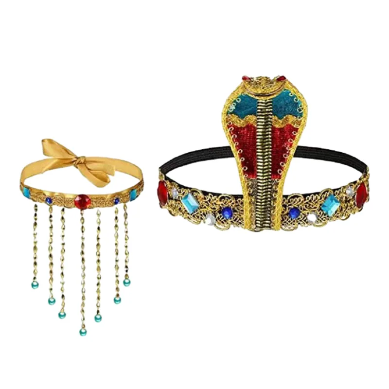 2 peças acessórios de fantasia - Women'S Egyptian Accessories avaliação e preço