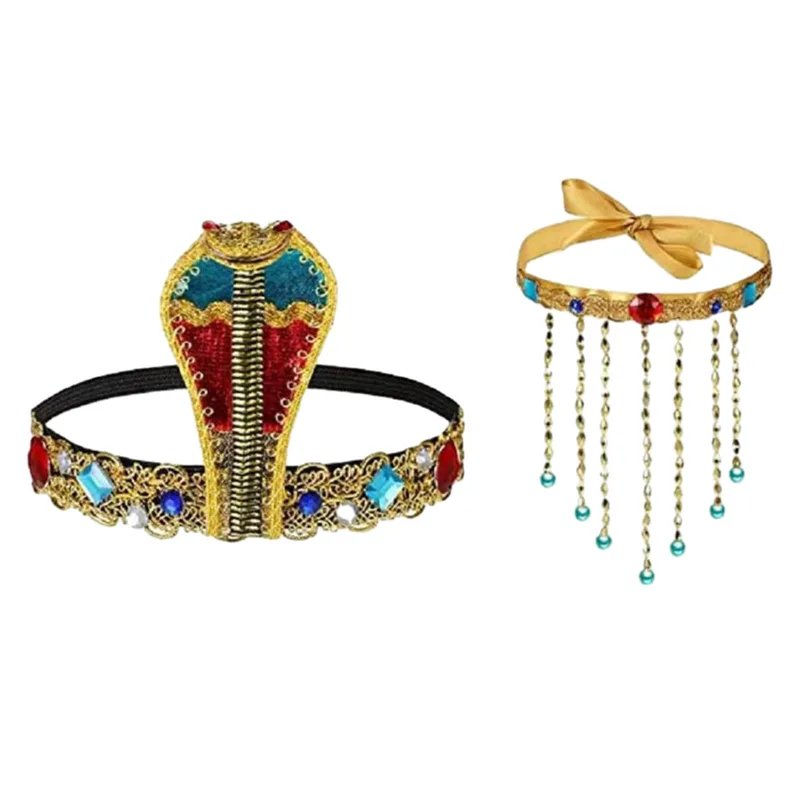 2 peças acessórios de fantasia - Women'S Egyptian Accessories avaliação e preço