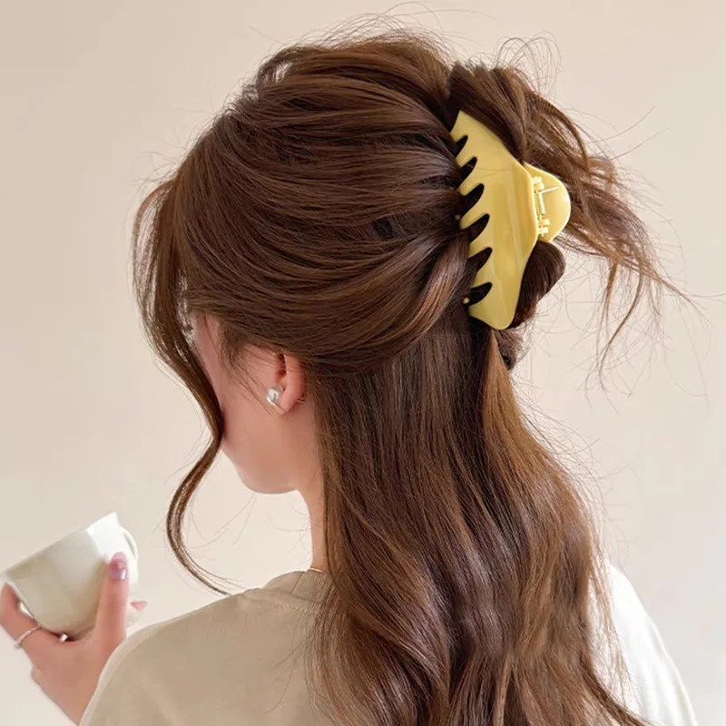 Presilha de cabelo estilo core - Women'S Yellow Accessories avaliação e preço