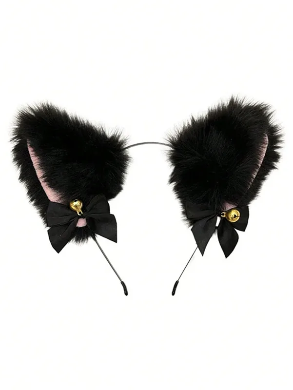 Tiara de Orelhas de Gato Preta - Women'S Yellow Accessories avaliação e preço