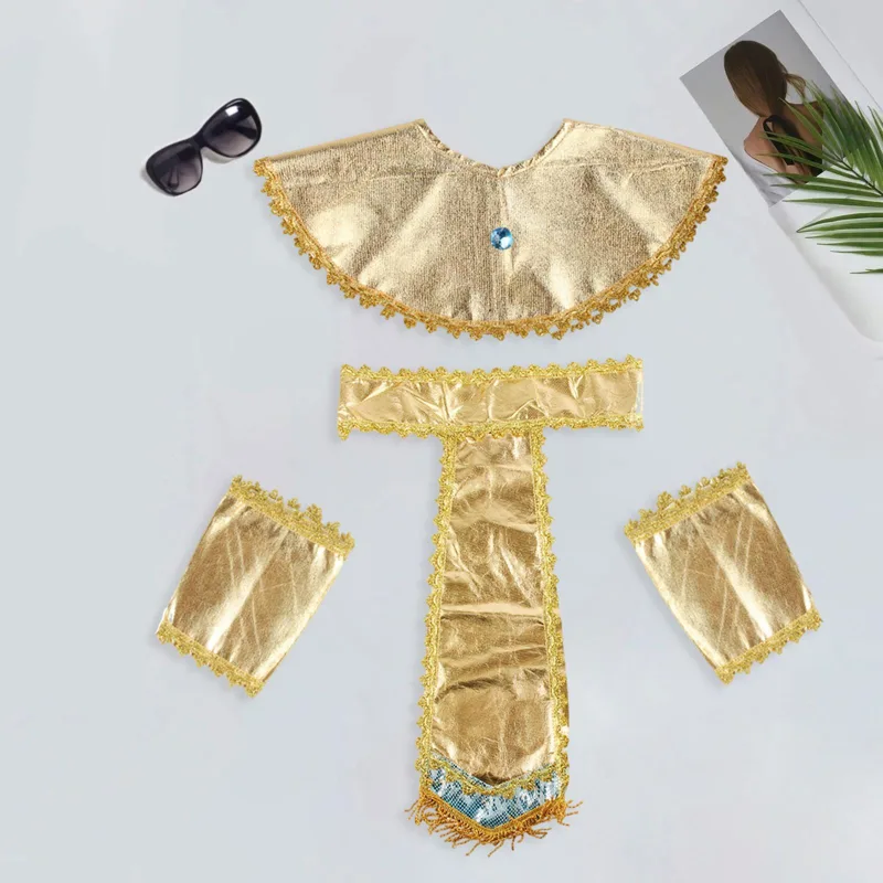 Acessórios de fantasia egípcia - Women'S Egyptian Accessories avaliação e preço