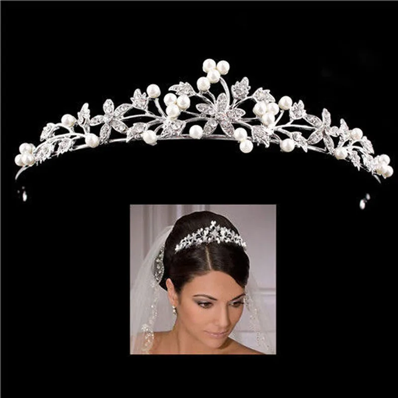 Tiara de cristal para casament - Women Knight Accessories avaliação e preço