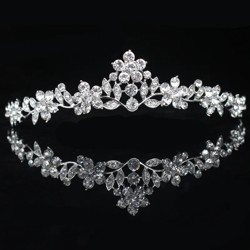 Tiara de cristal para casament - Women Knight Accessories avaliação e preço