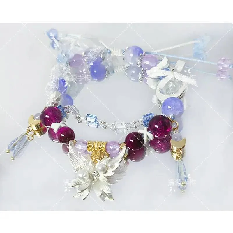 Pulseira de Cristal Elegante G - Women Accessories Bracelet avaliação e preço