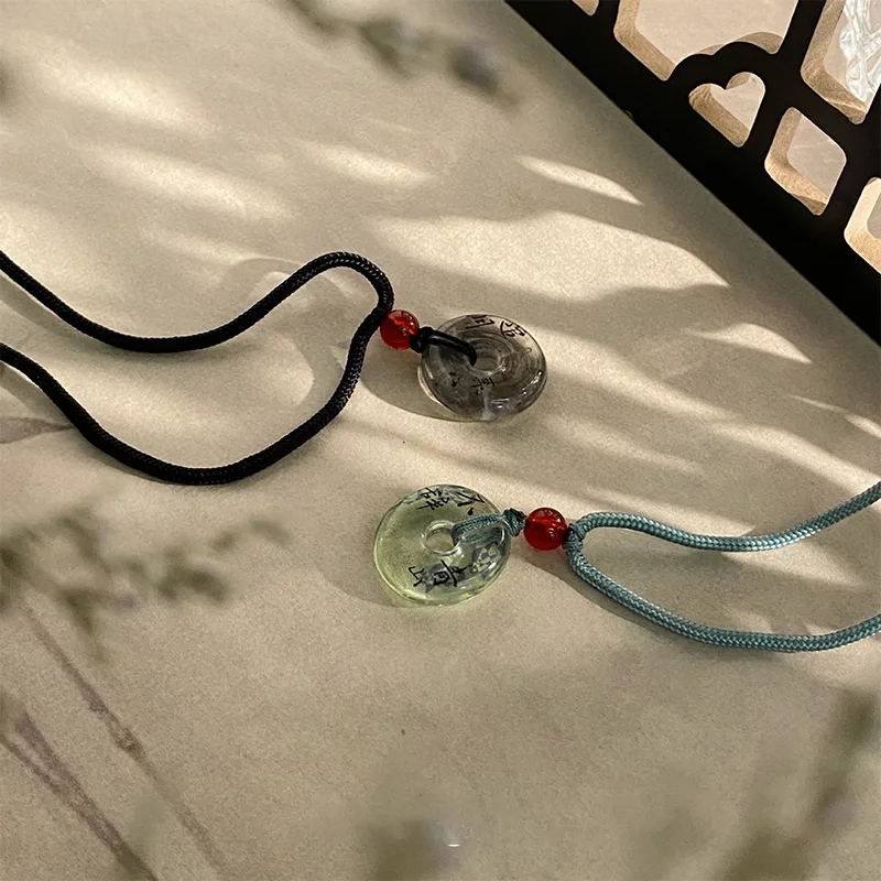 Colar circular com pingente pa - Resin Bangle Bracelet avaliação e preço