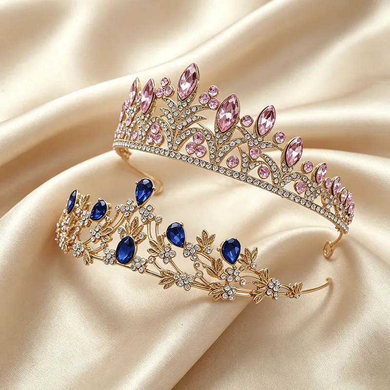 Conjunto de 2 Coroas Douradas  - Women Knight Accessories avaliação e preço