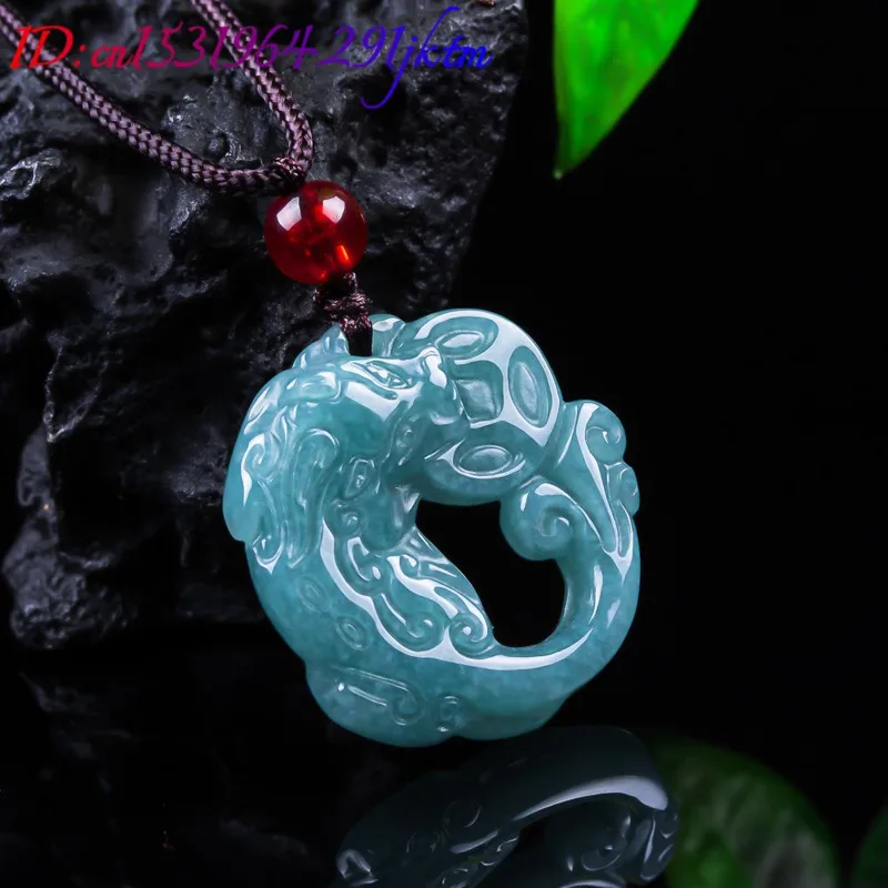 Pingente Pixiu de Jadeíta Birm - Women Accessories Gift avaliação e preço