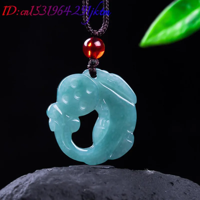 Pingente Pixiu de Jadeíta Birm - Women Accessories Gift avaliação e preço