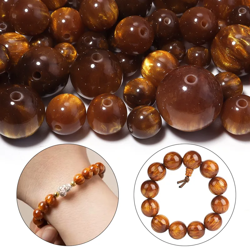 5-30 peças/lote 8-20mm Contas  - Resin Bangle Bracelet avaliação e preço