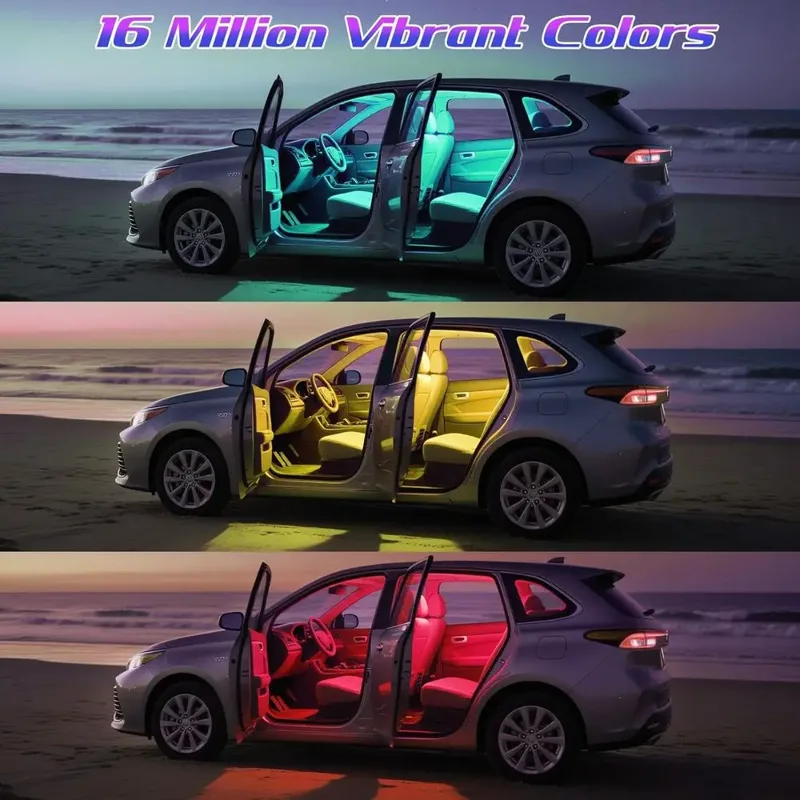 Luzes LED ou Acessórios de Car - Women Accessories App avaliação e preço