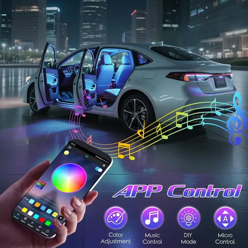 Luzes LED ou Acessórios de Car - Women Accessories App avaliação e preço
