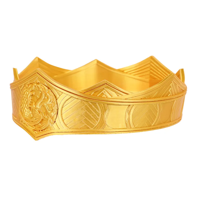 Coroa Rhaenyra para Cosplay Fe - Women'S Yellow Accessories avaliação e preço