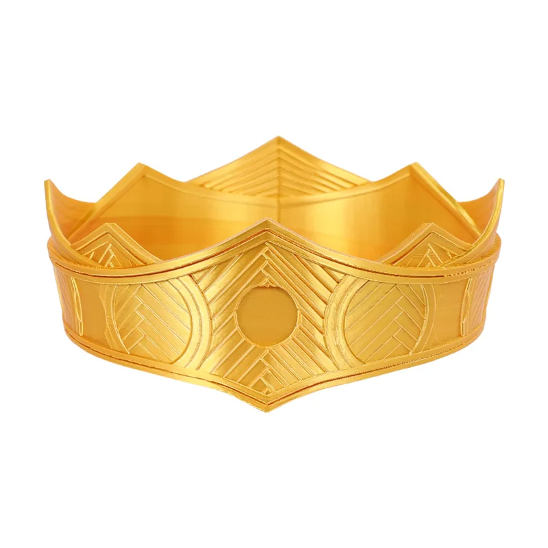 Coroa Rhaenyra para Cosplay Fe - Women'S Yellow Accessories avaliação e preço
