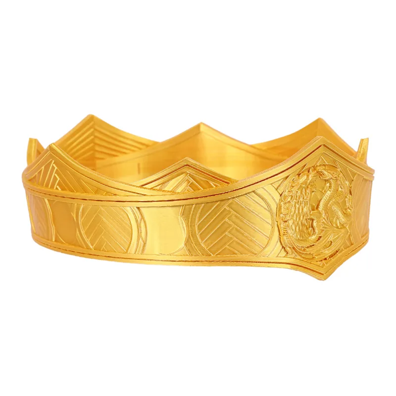 Coroa Rhaenyra para Cosplay Fe - Women'S Yellow Accessories avaliação e preço